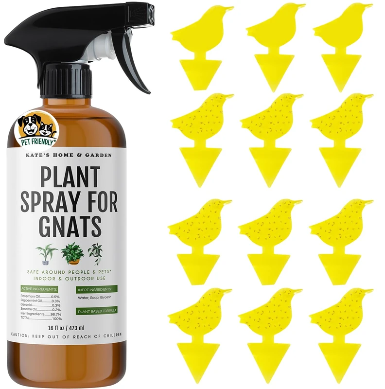 How to Get Rid of Plant Gnats Fast (2026) (Source: amazon.com)