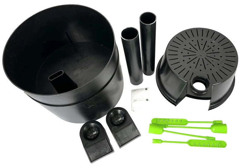 Amazon.com : GroBuddy Self Watering Pot Insert Kit - Auto-Watering System w/LifeTested™ Technology, 1-Gal. Water Reservoir &